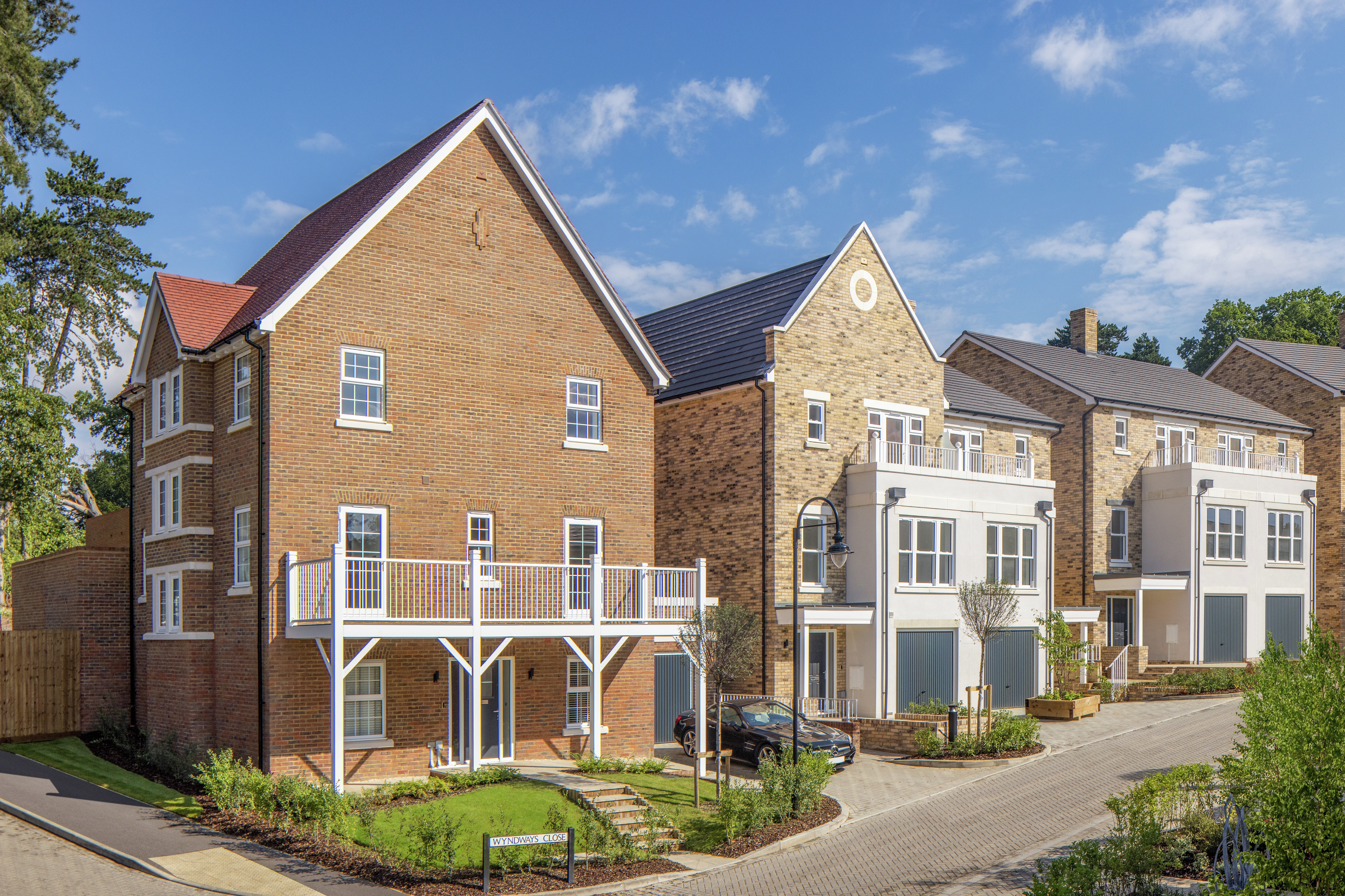 Treetops Apartments & houses for sale in Oxshott Surrey Cala Homes