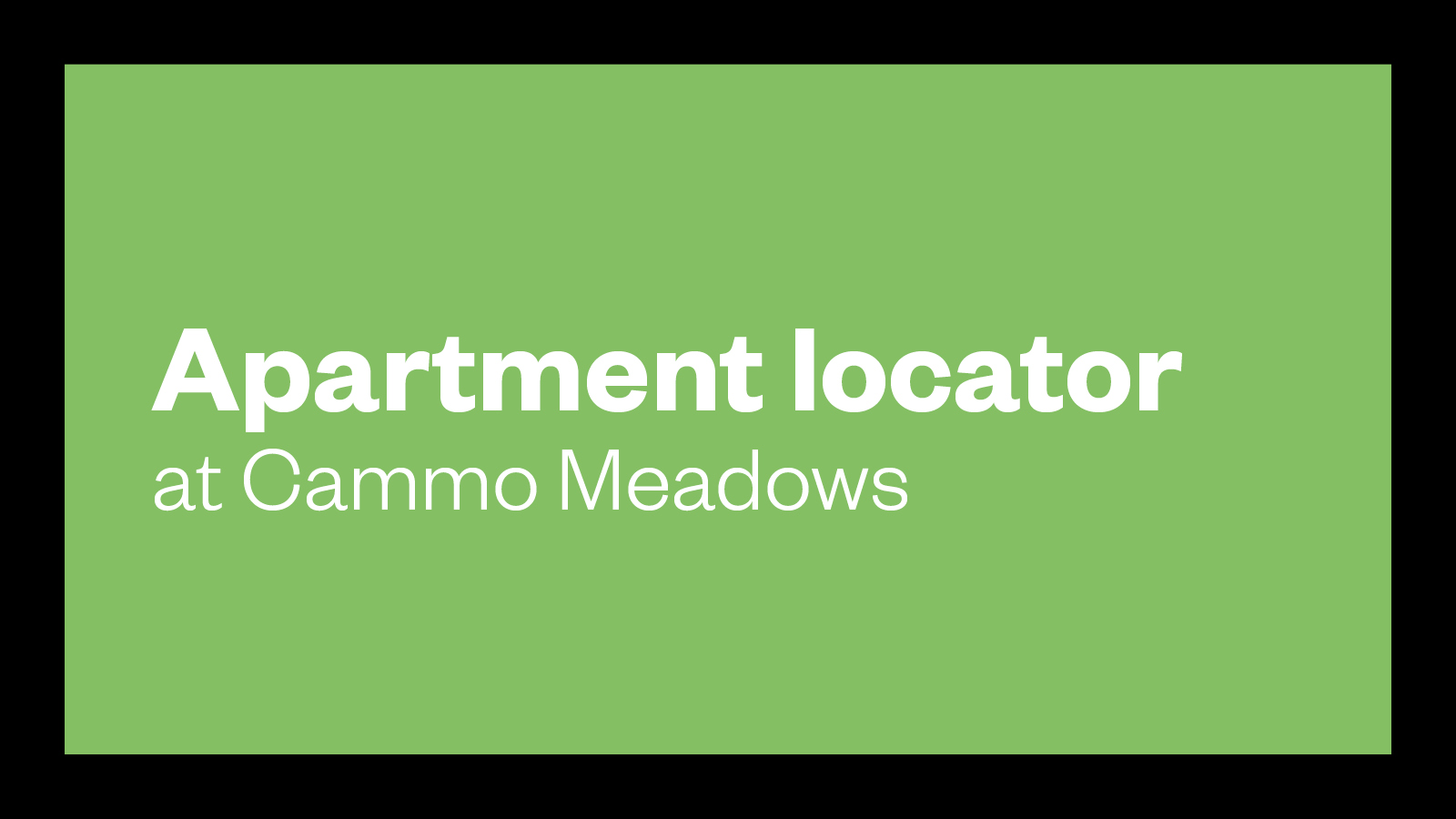 Explore our apartments