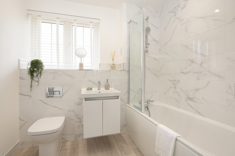 The Serissa Randall Fields Bathroom