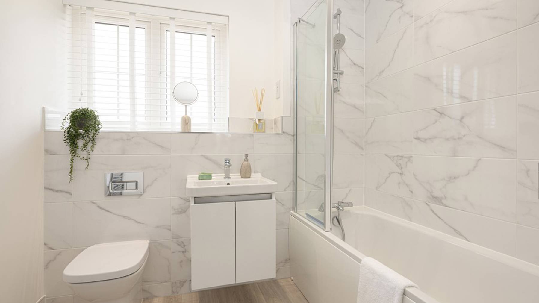 The Serissa Randall Fields Bathroom