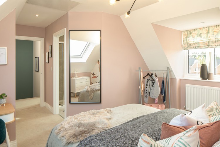Tulip house type bedroom, 4 bedroom house for sale in Bicester