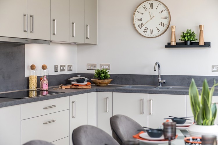 4 bedroom showhome | designer kitchen integrated appliances