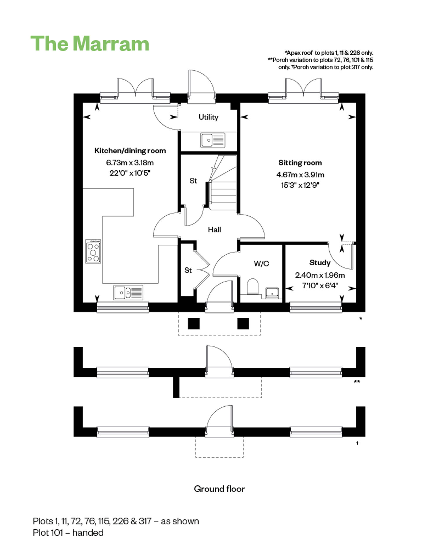 The Marram Ground Floor Birchwood