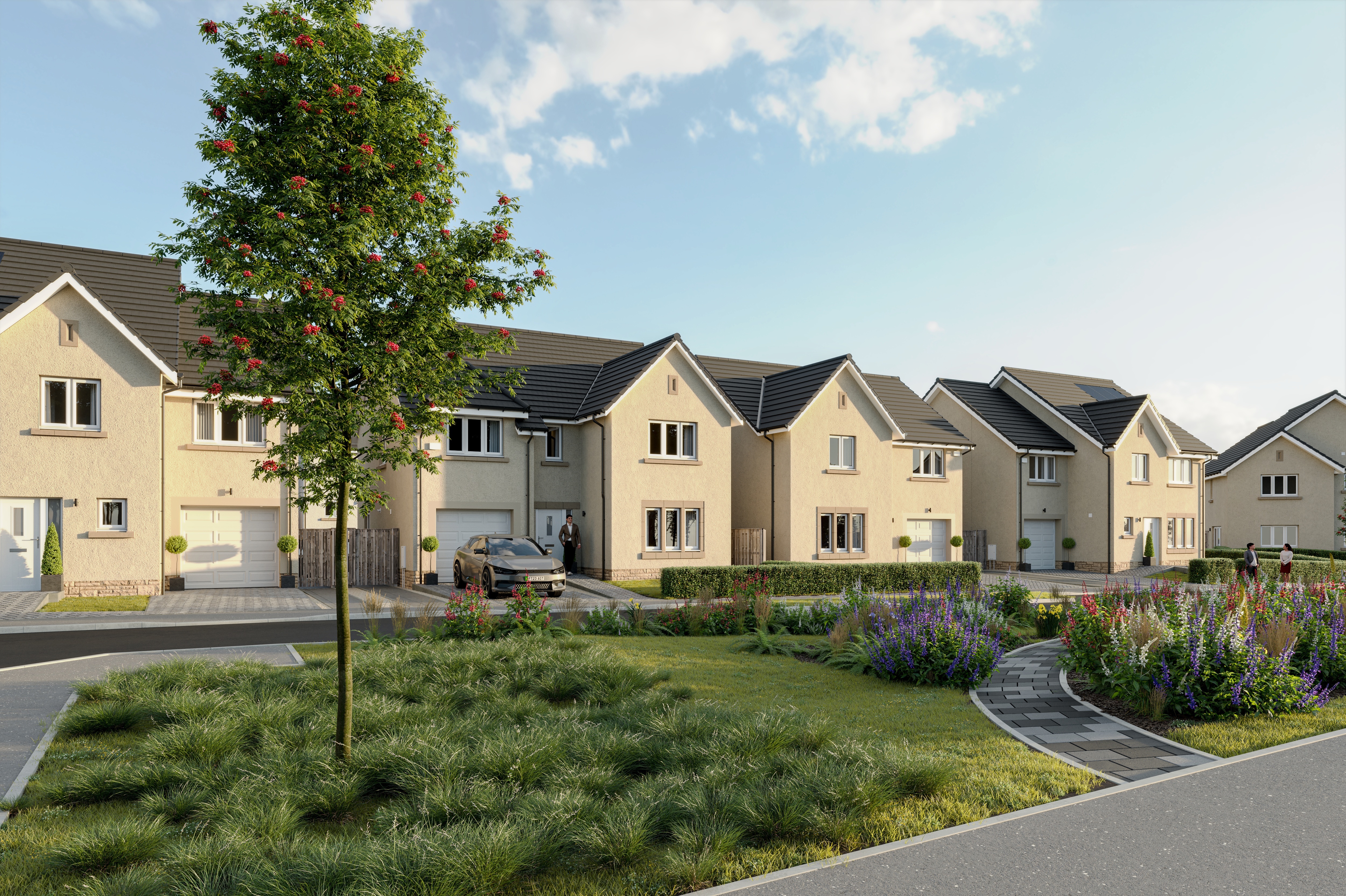 West Craigs, Edinburgh New Homes in Edinburgh Cala Homes