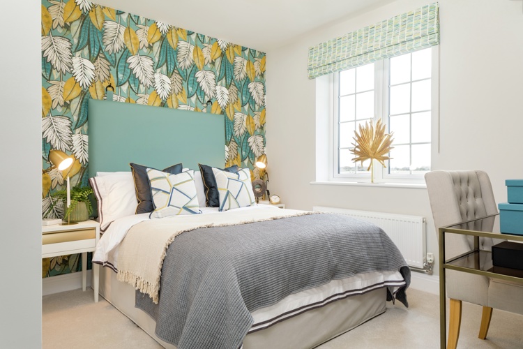Vb1923486 8561 25 Plot2 Ufford Chase Great Bentley Bedroom2