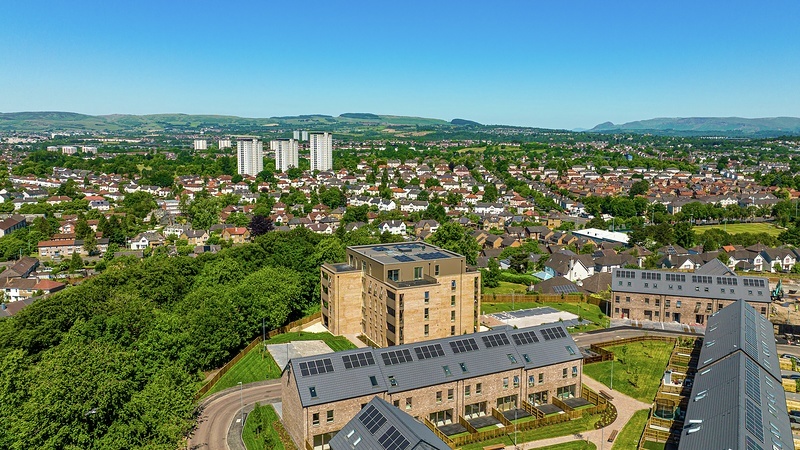 New Homes in Glasgow for Sale Cala Homes