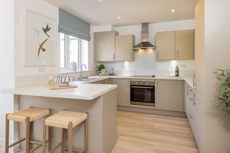 Kitchen in 3 bedroom houses for sale kings langley