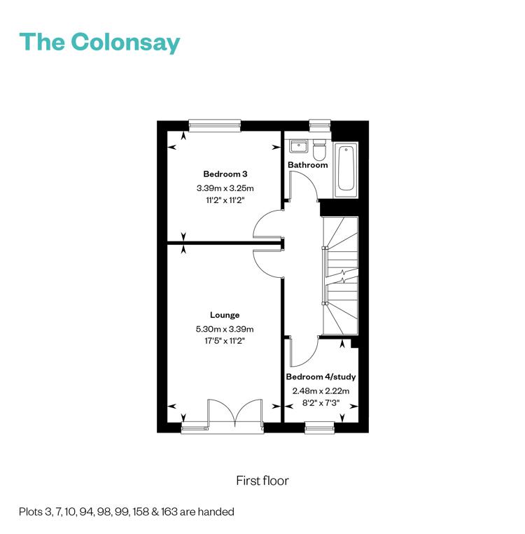 7443382 CALA WEST Aurs Meadows Floorplan Web 800X1200 Colonsay FF