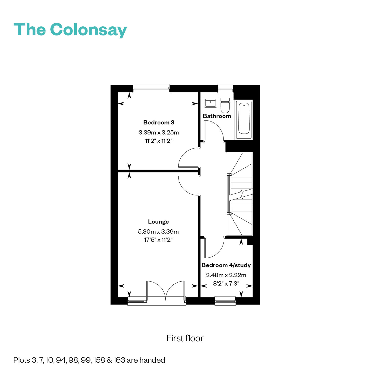 7443382 CALA WEST Aurs Meadows Floorplan Web 800X1200 Colonsay FF