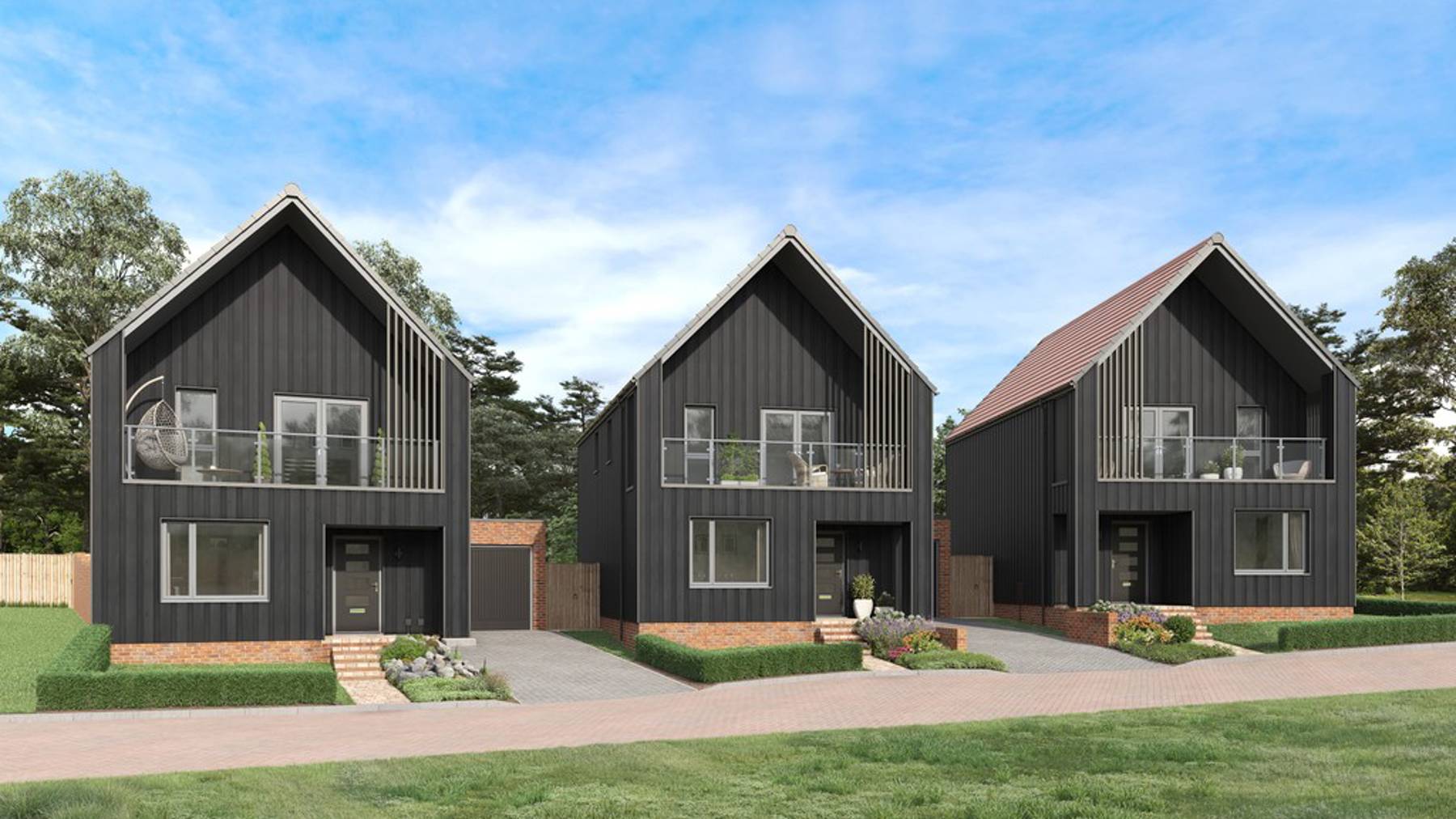 New homes in Weybridge Surrey
