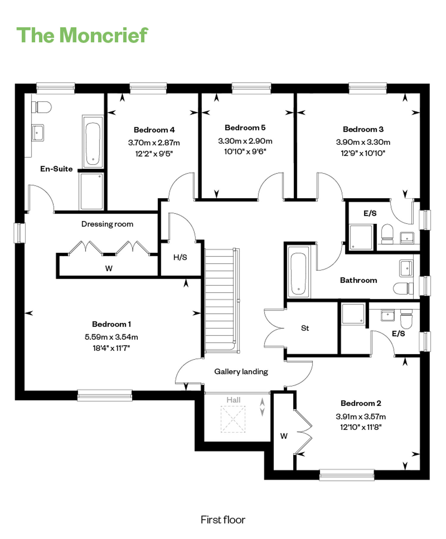 4 and 5 bedroom homes for sale in Banchory, Cala Homes