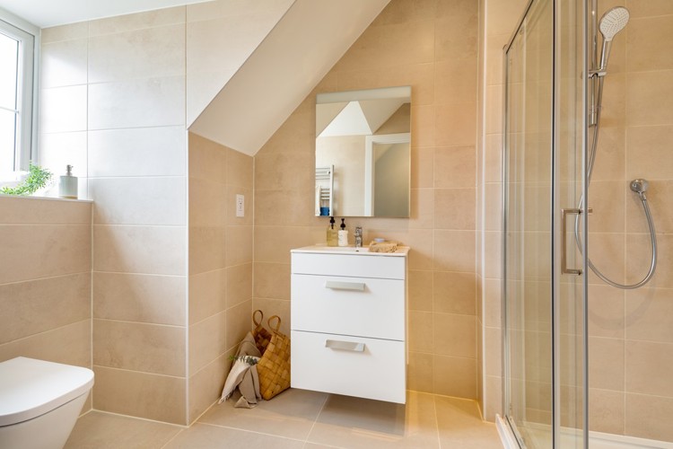 Ashford house type ensuite, 3 bedroom house for sale in Didcot