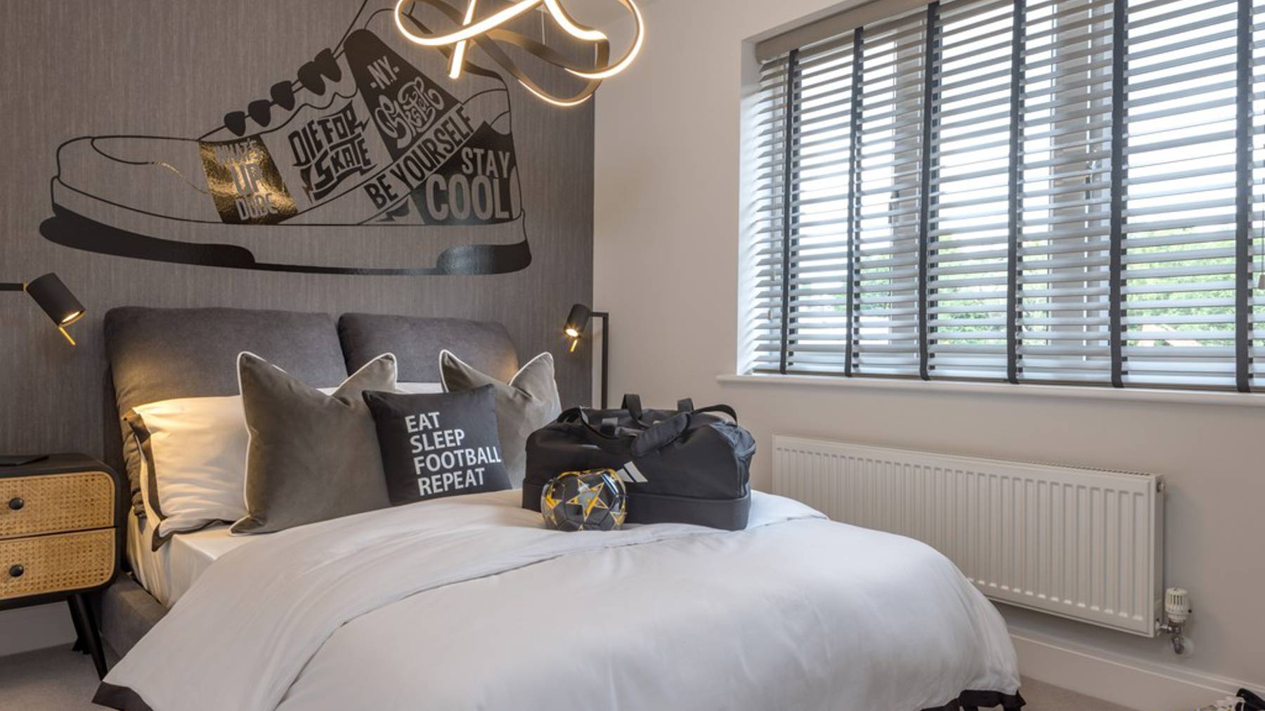 The Rowan, Samuel Gardens Bedroom 