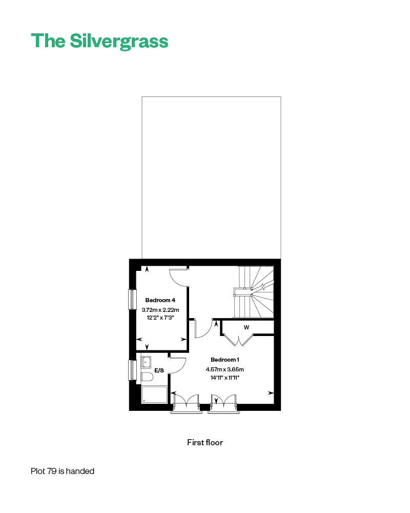 Samuel Gardens Floorplans The Silvergrass FF