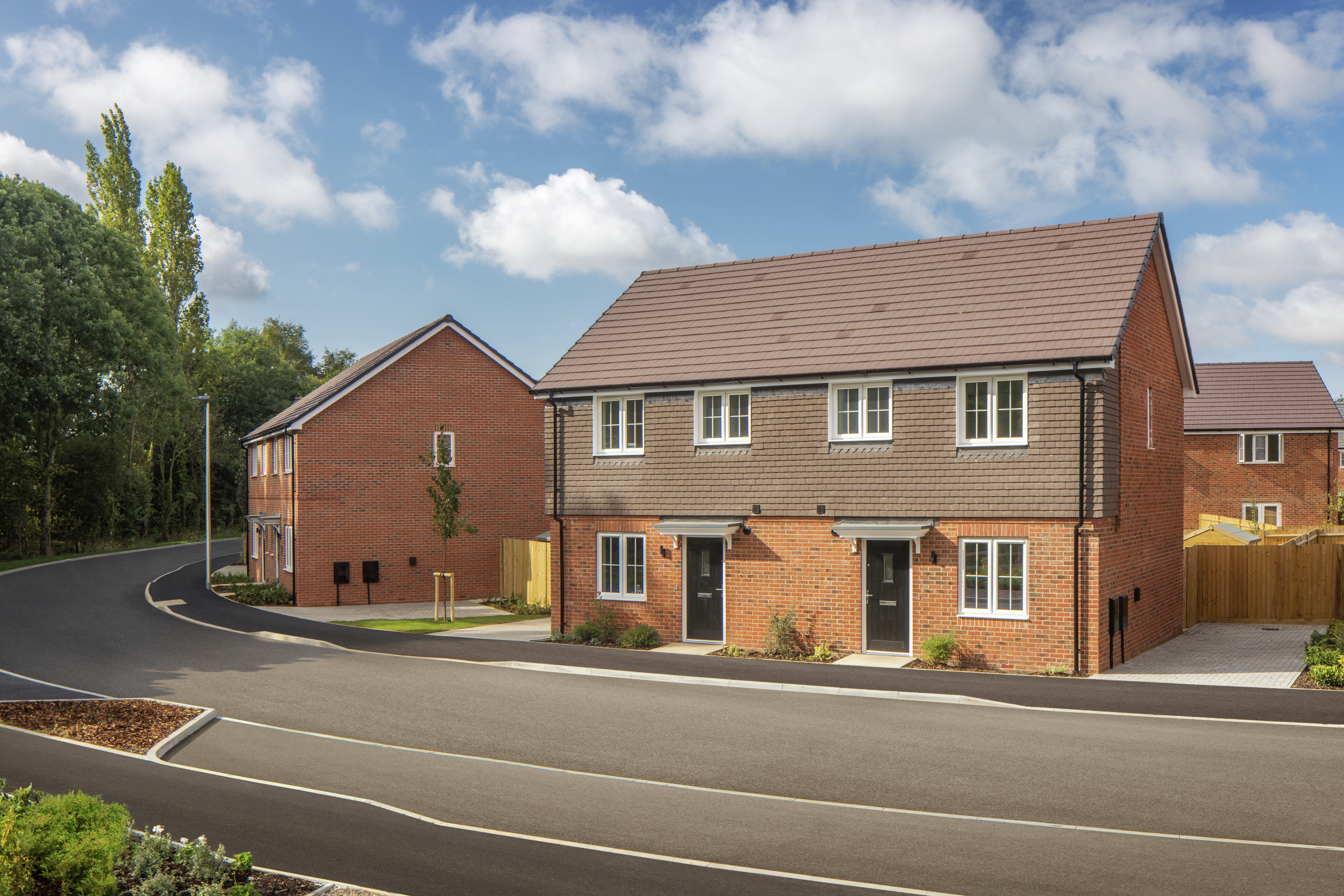 New houses for sale in Finchampstead, Wokingham Cala Homes