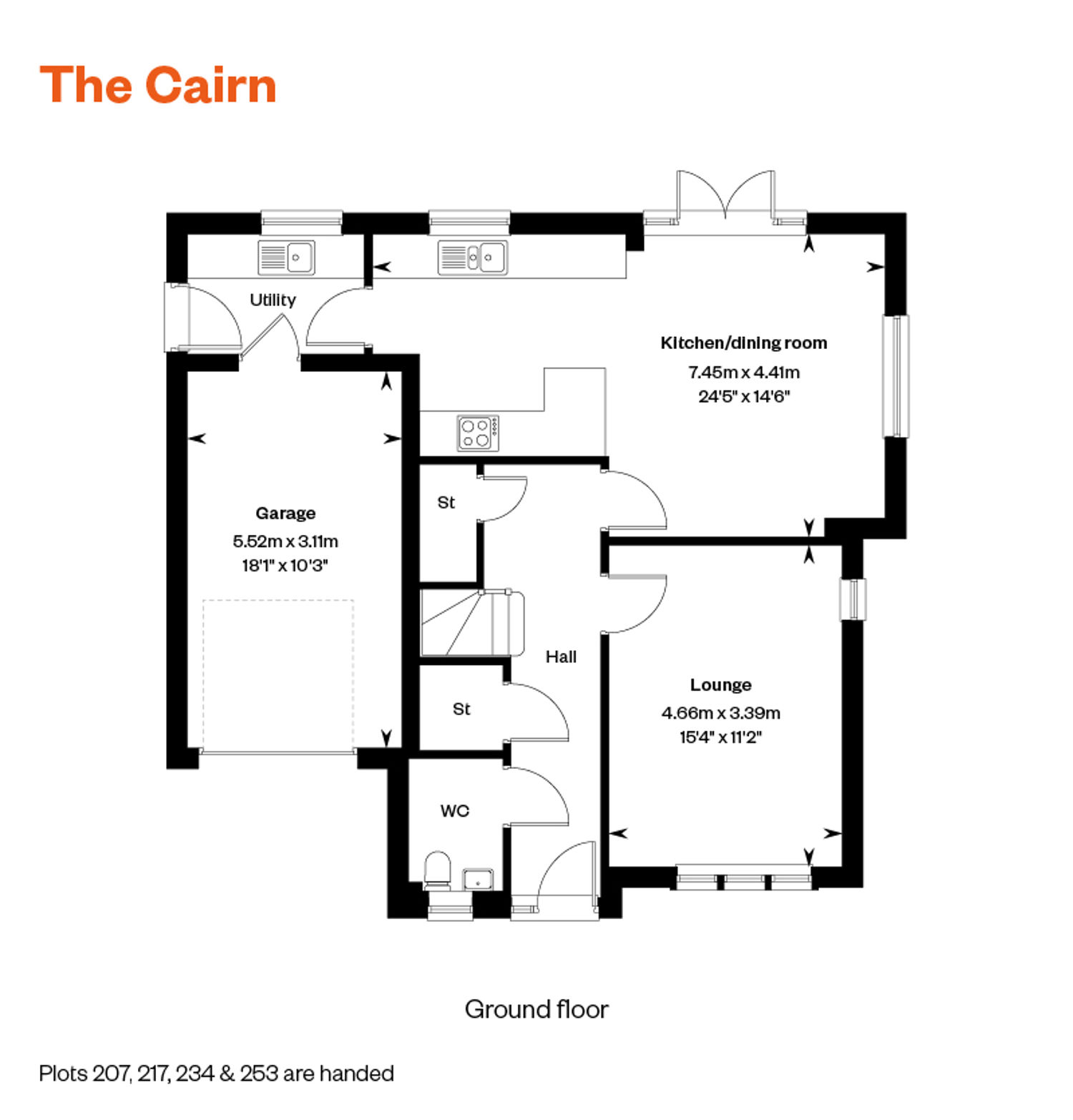 4 and 5 bedroom homes for sale in Inverurie, Cala Homes