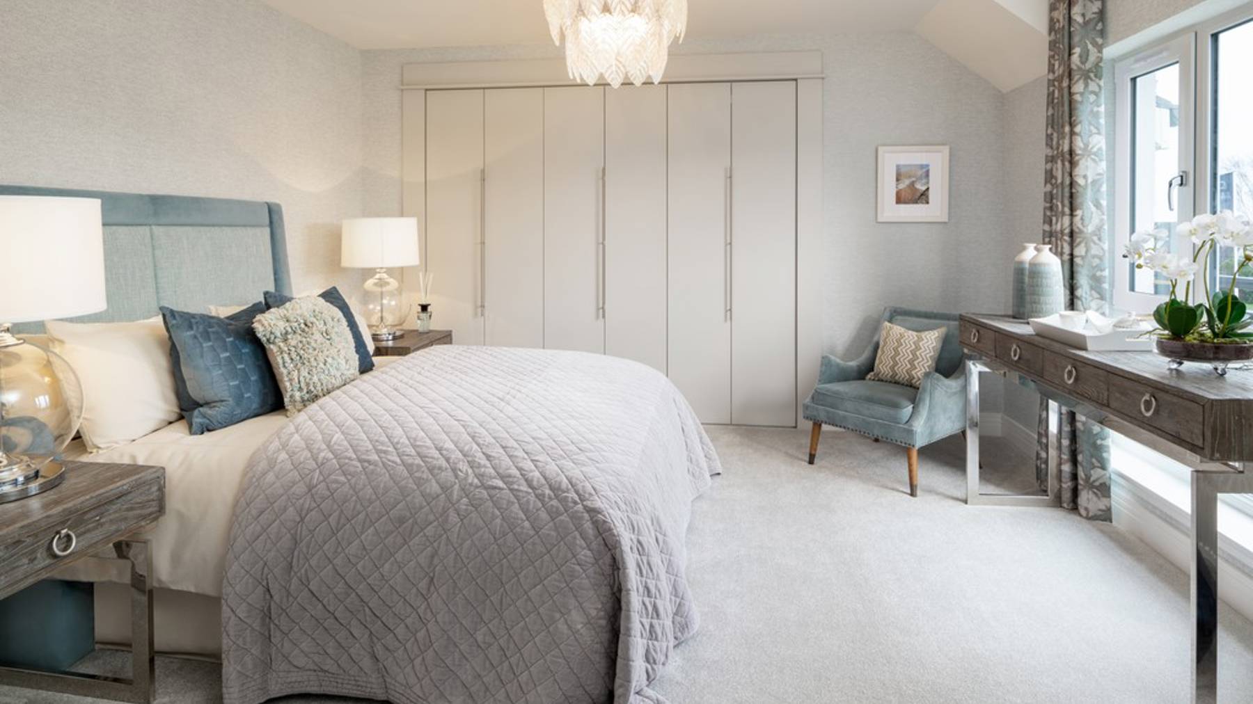 The Walford Staggs Farm Bedroom One