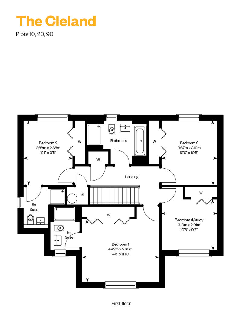 Calderwood, East Calder Plot 30 Cala Homes