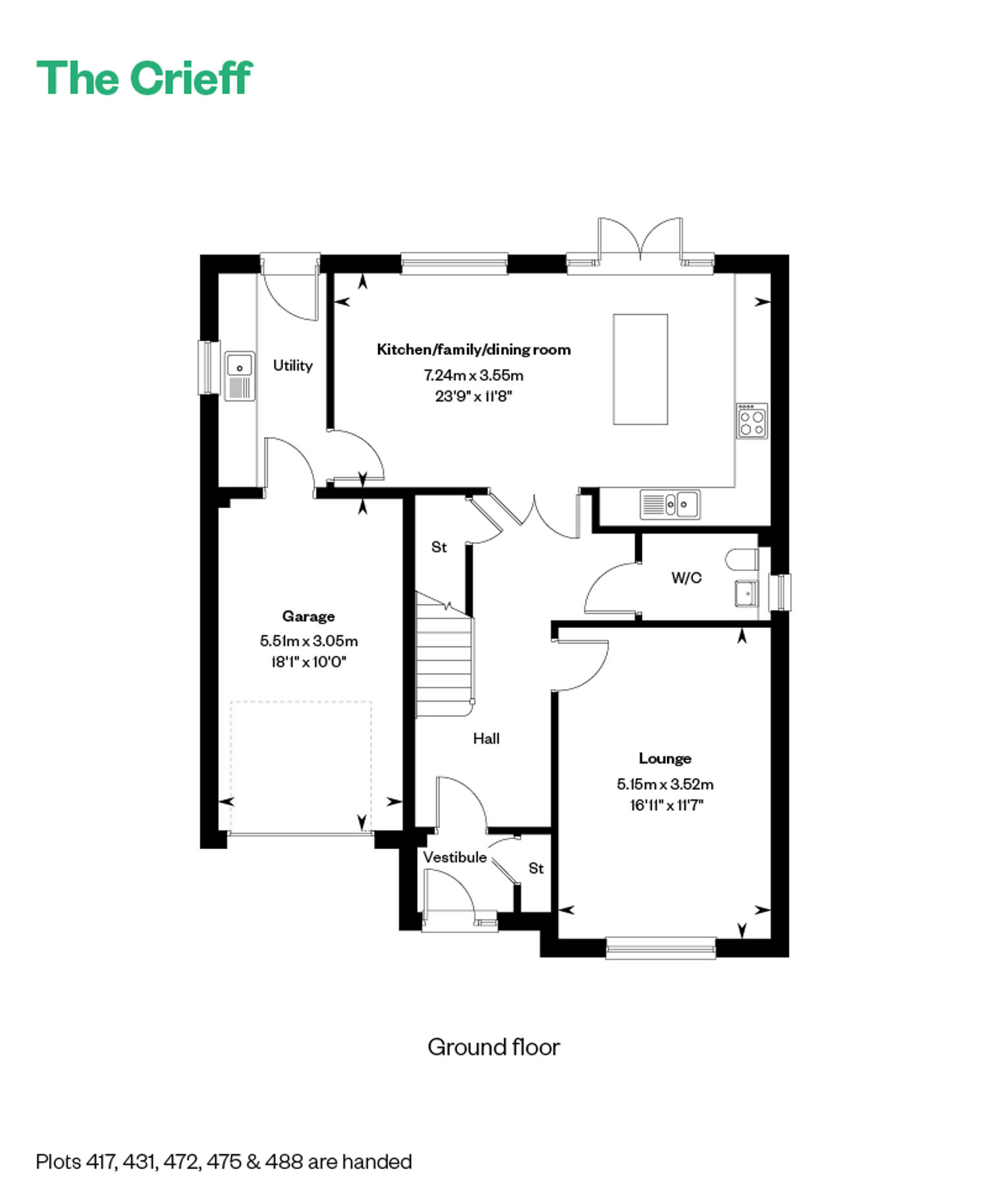5145695 CALA NORTH Milltimber Phase 4 Woodhurst Floor Plans Web The Crieff GF 800X1200px (1)