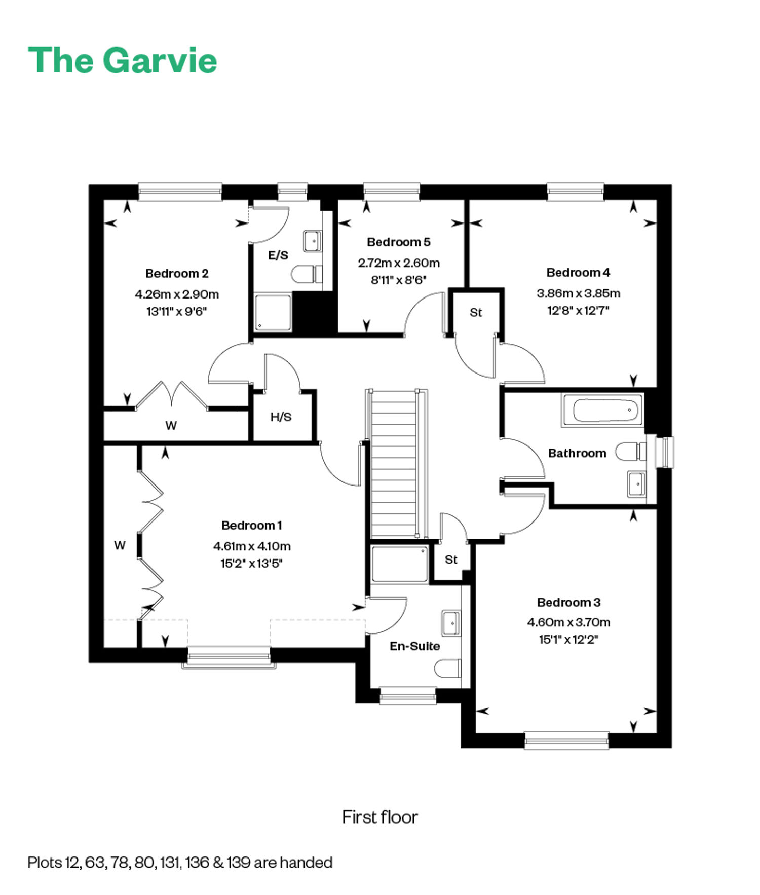 Hillside Gardens Web Floor Plan The Garvie FF 800 X 1200