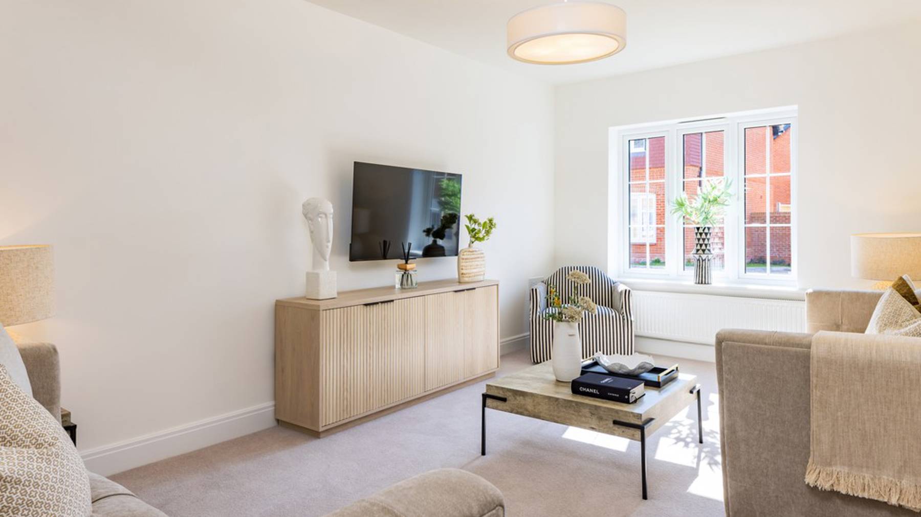 The Laurel - sitting room - Plot 173