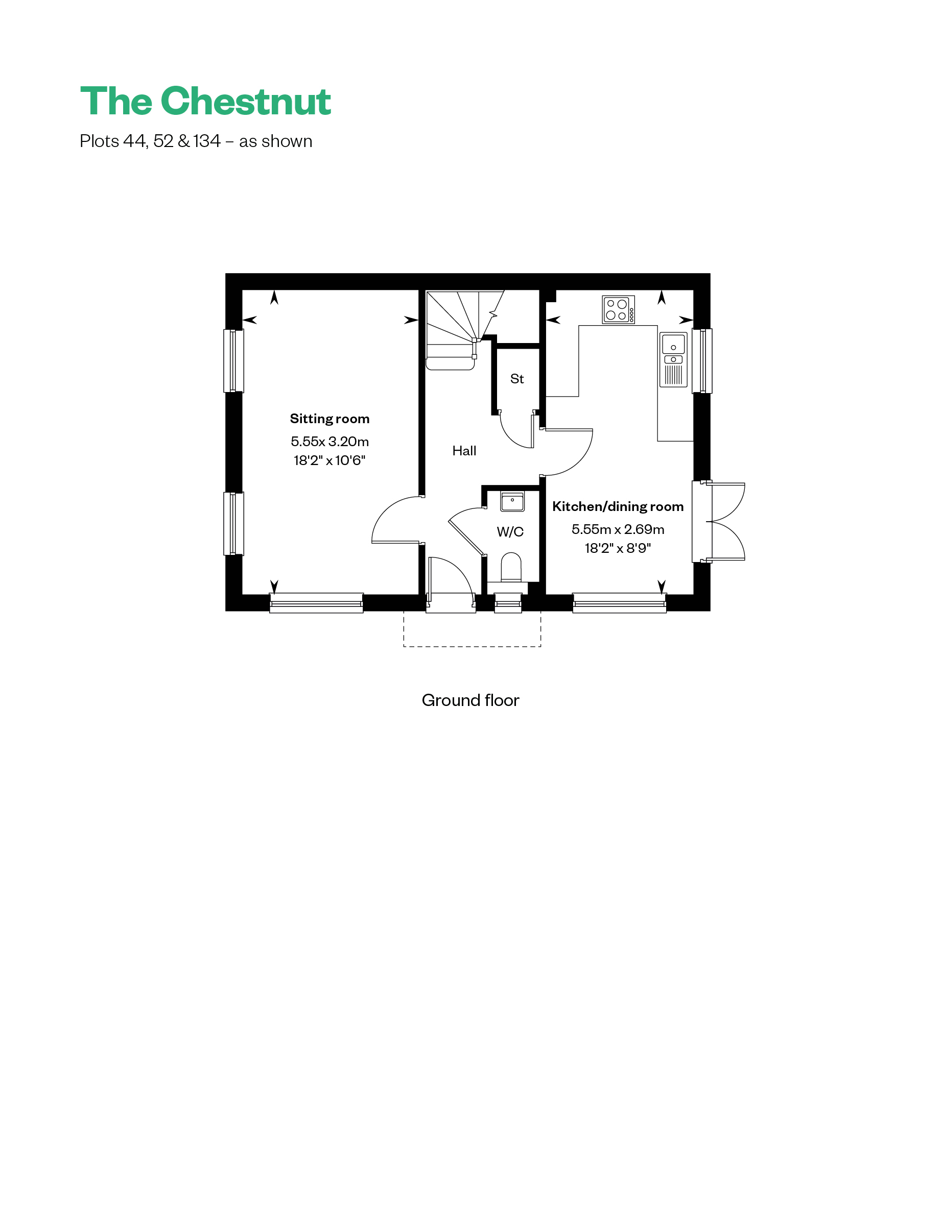 4423295 Furzefield Chestnut GF