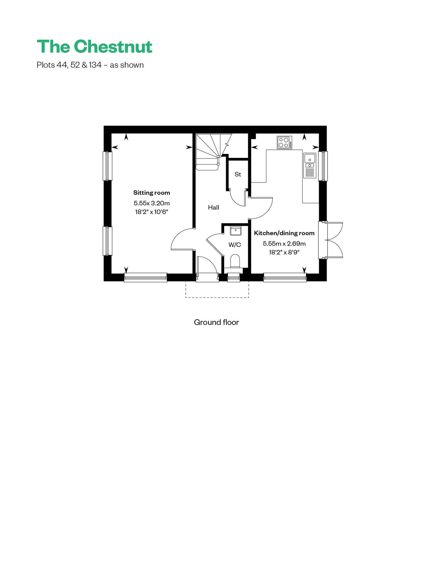 4423295 Furzefield Chestnut GF