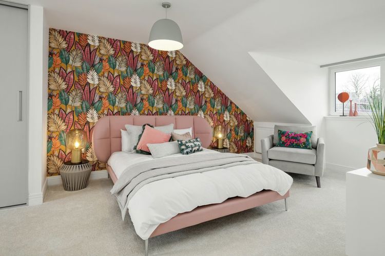 Bowden Master Bedroom
