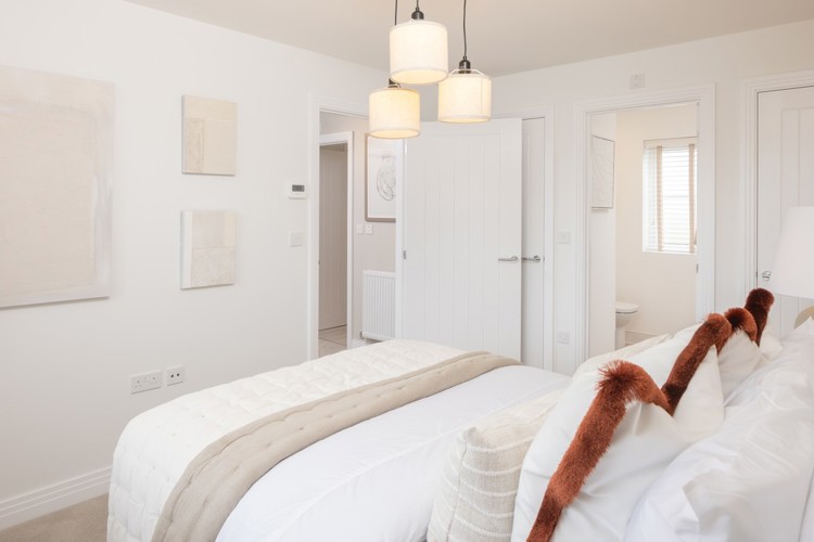The Cedar Randall Fields Bedroom One (1)