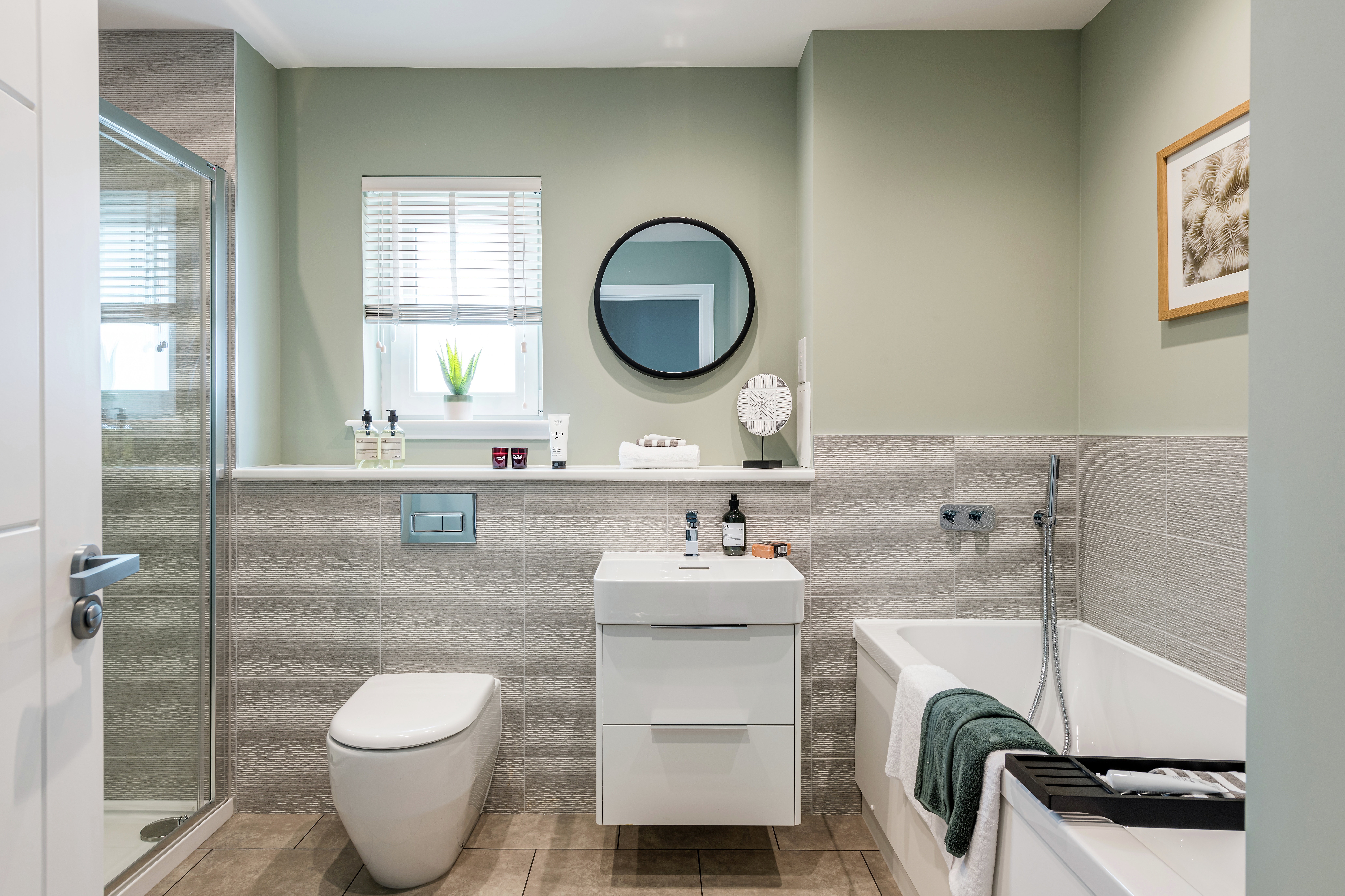 Specifications Mansefield Lea, East Calder Cala Homes