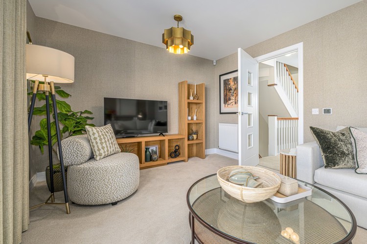4 bedroom townhouse for sale | generous lounge on the second floor