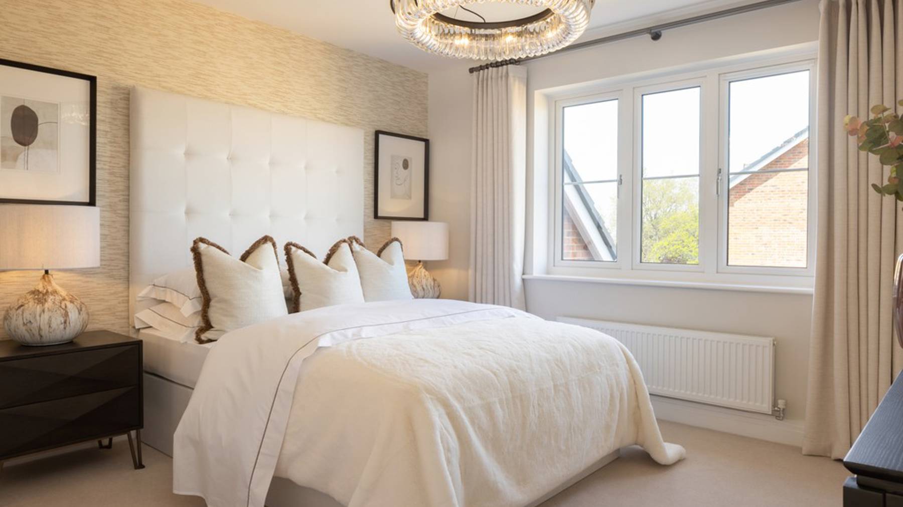 The Walnut | Bedroom one