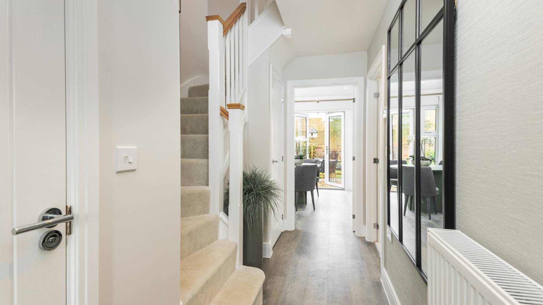 Pinewood Staggs Farm hallway