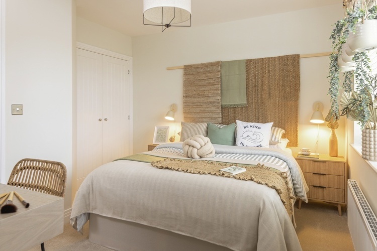 Photography of Cala's 4 bedroom Walnut showhome at Nobel Park. Houses for sale in Didcot, Oxfordshire. 