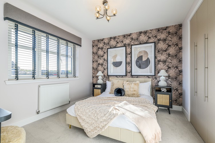 Vb5396194 20250227 Cala Homes Cornhill Village Lewis Bedroom 4 001 3200X2133