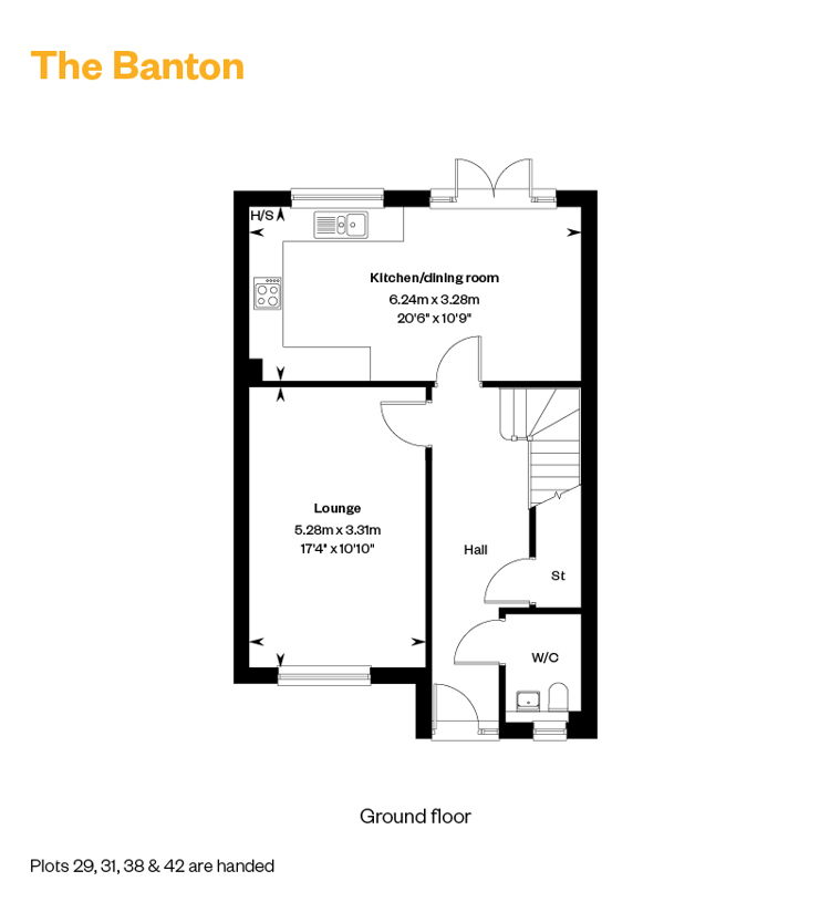 5072205 CALA WEST Lathallan Grange Floorplan Inserts Web The Banton GF 1200X800