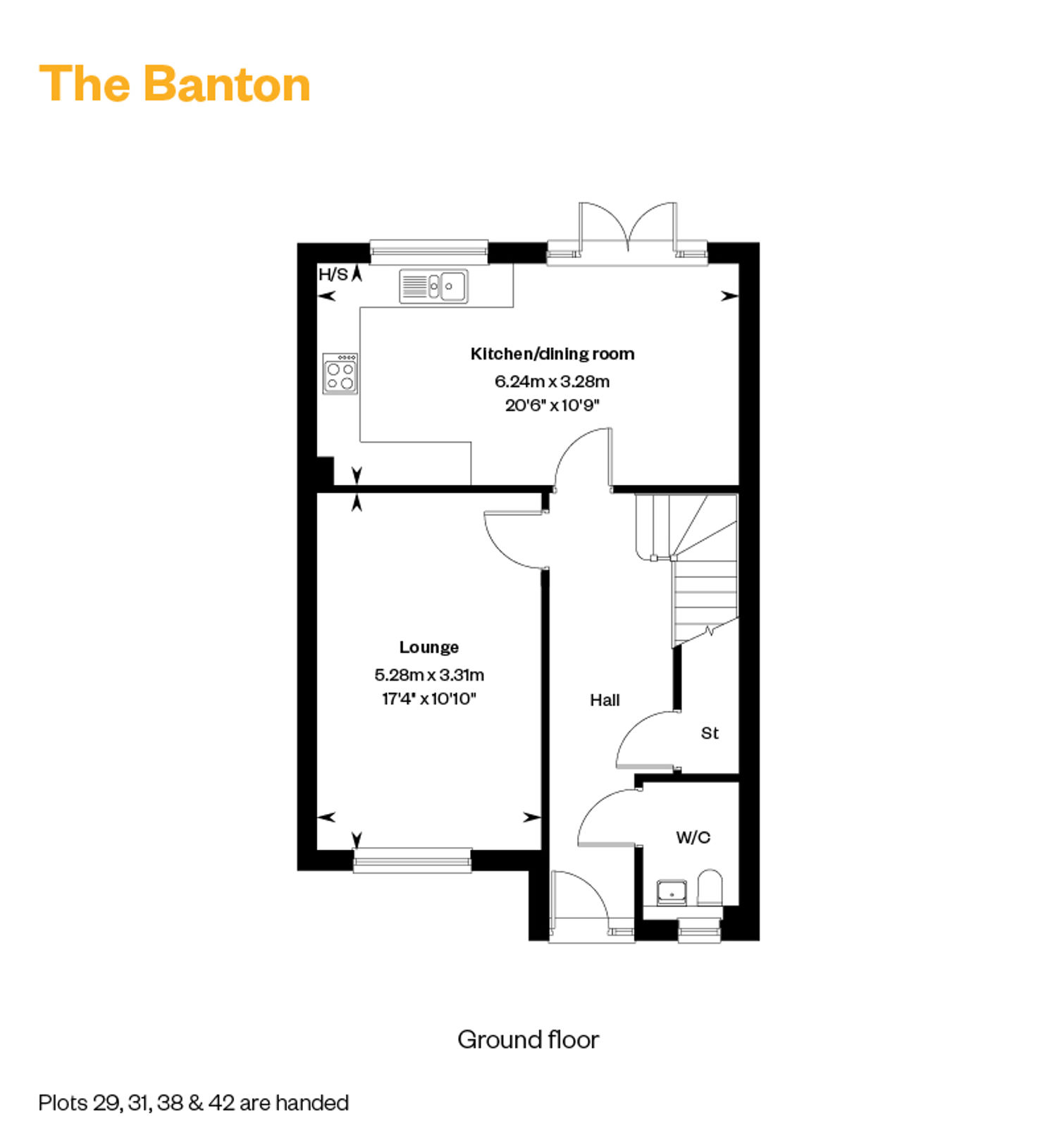 5072205 CALA WEST Lathallan Grange Floorplan Inserts Web The Banton GF 1200X800