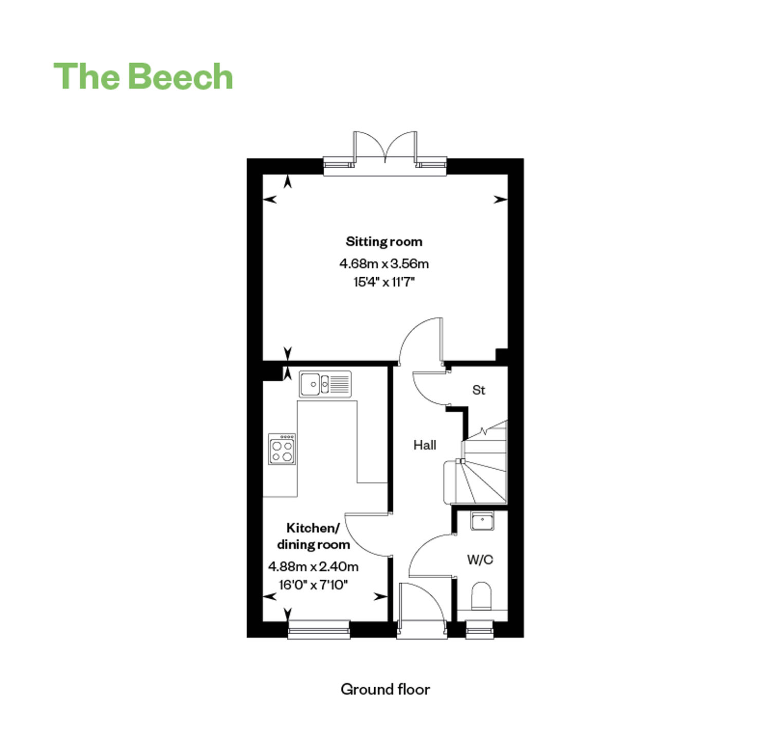 The Beech Ground Floor Birchwood (1)