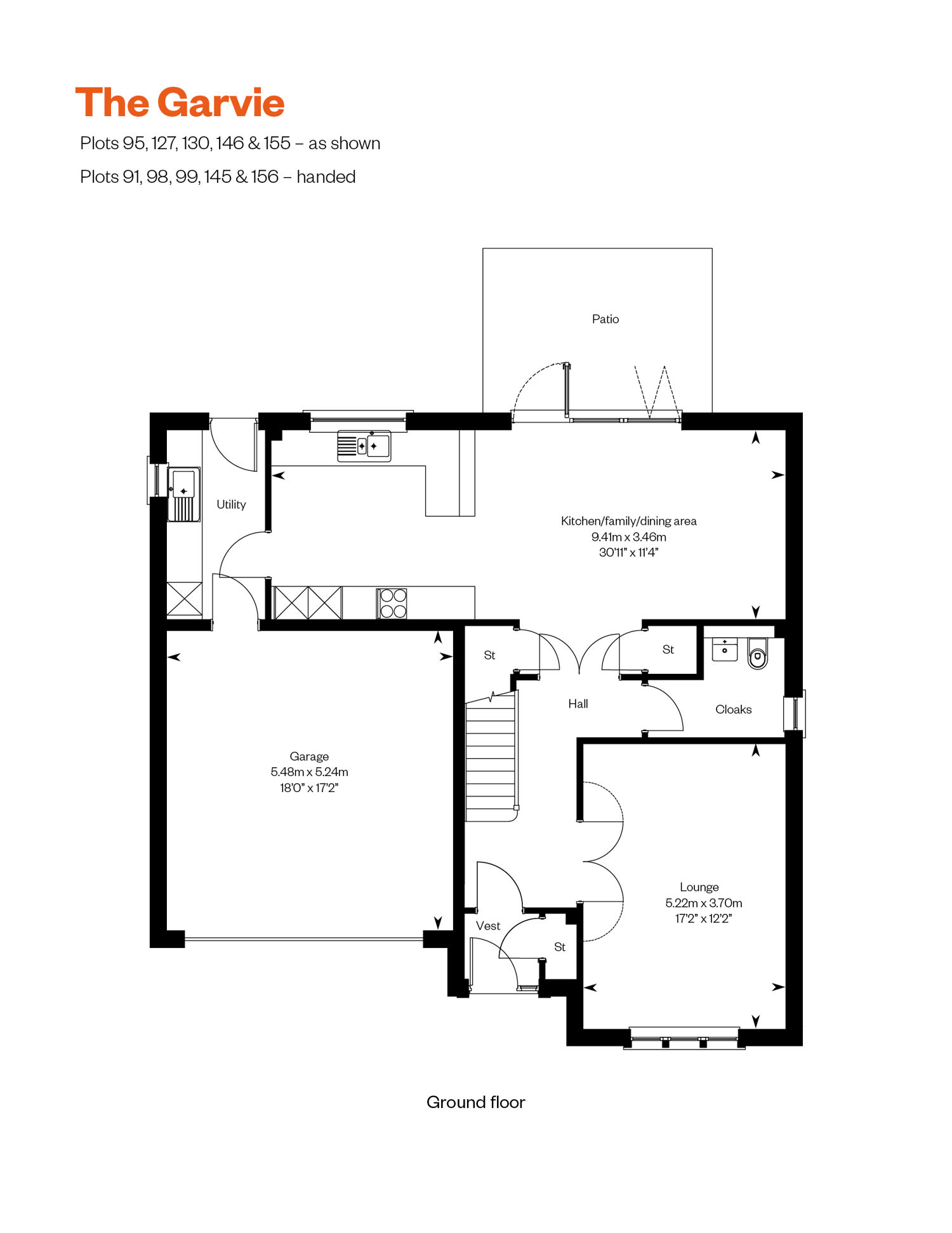 4626455 CALA Mansfield Lea The Garvie Floorplan JPG GF 5933635