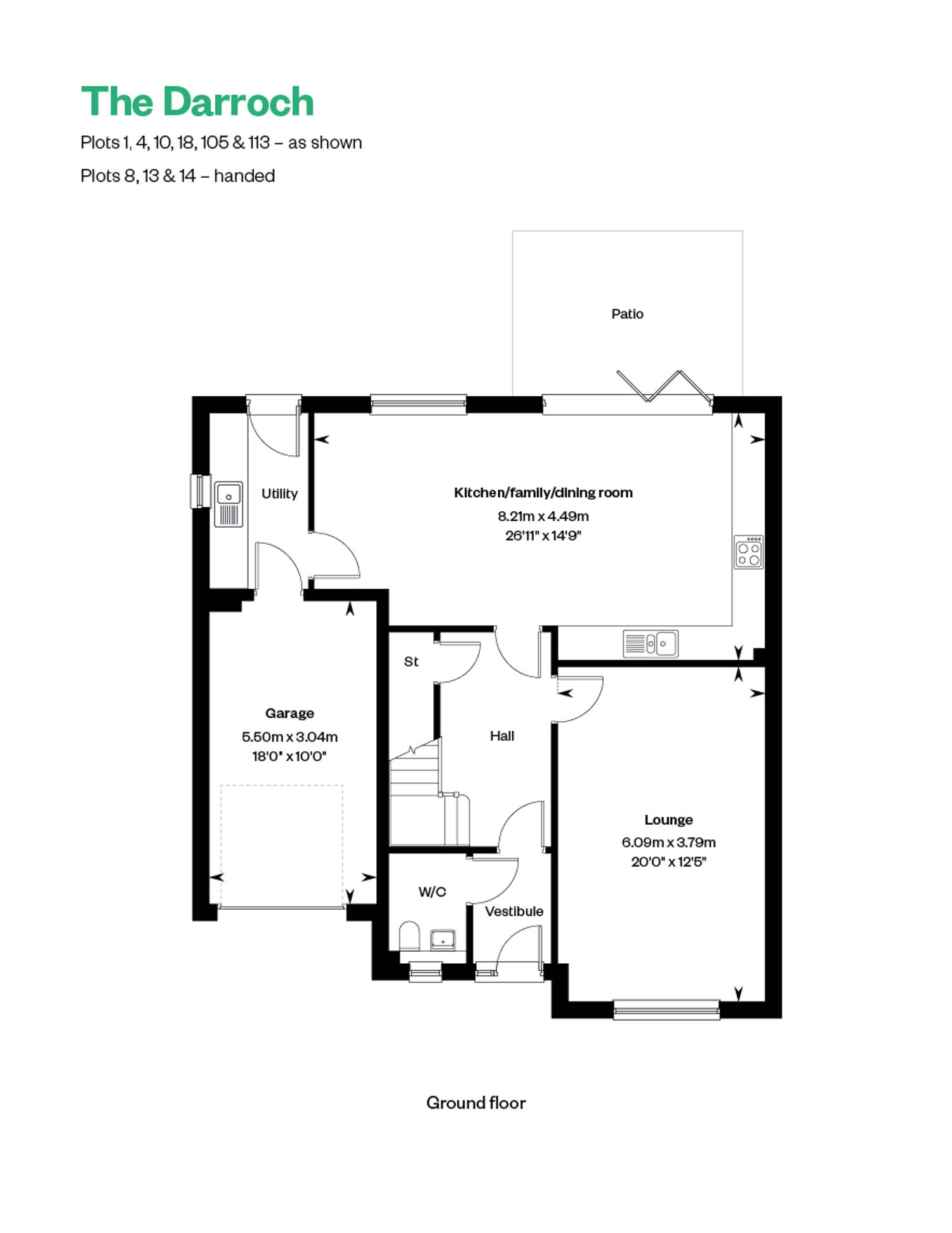 4567937 Cala EAST Pinefields Web Floorplans 885X1146 Darroch GF