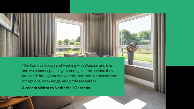 Visitor Testimonial Netherhall