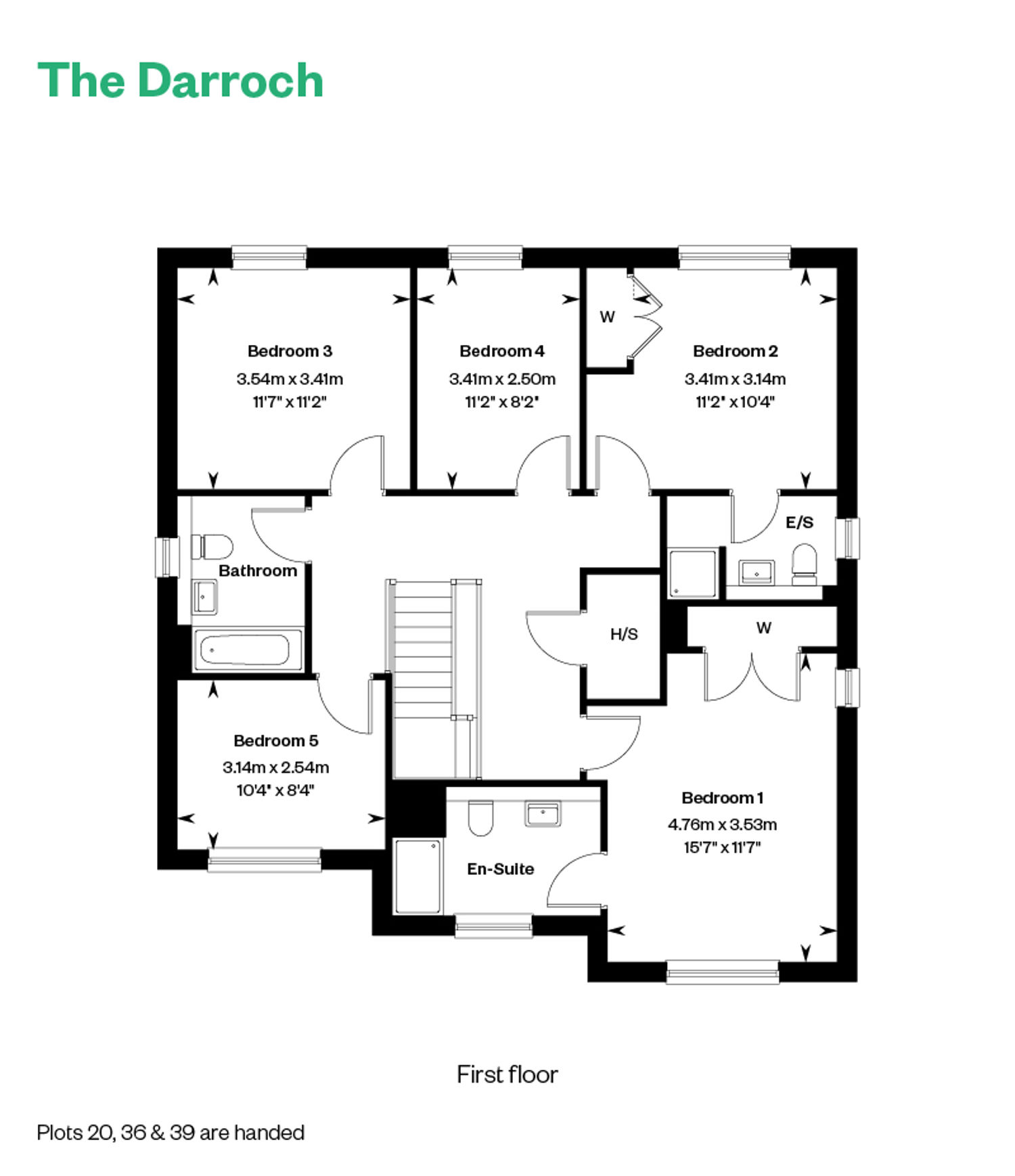Hillside Gardens The Darroch FF