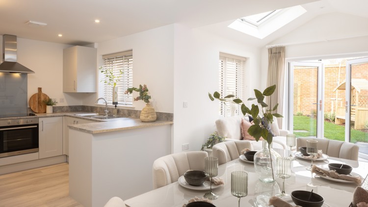 The Fir at Oakwood Park. Houses for sale in Wimborne