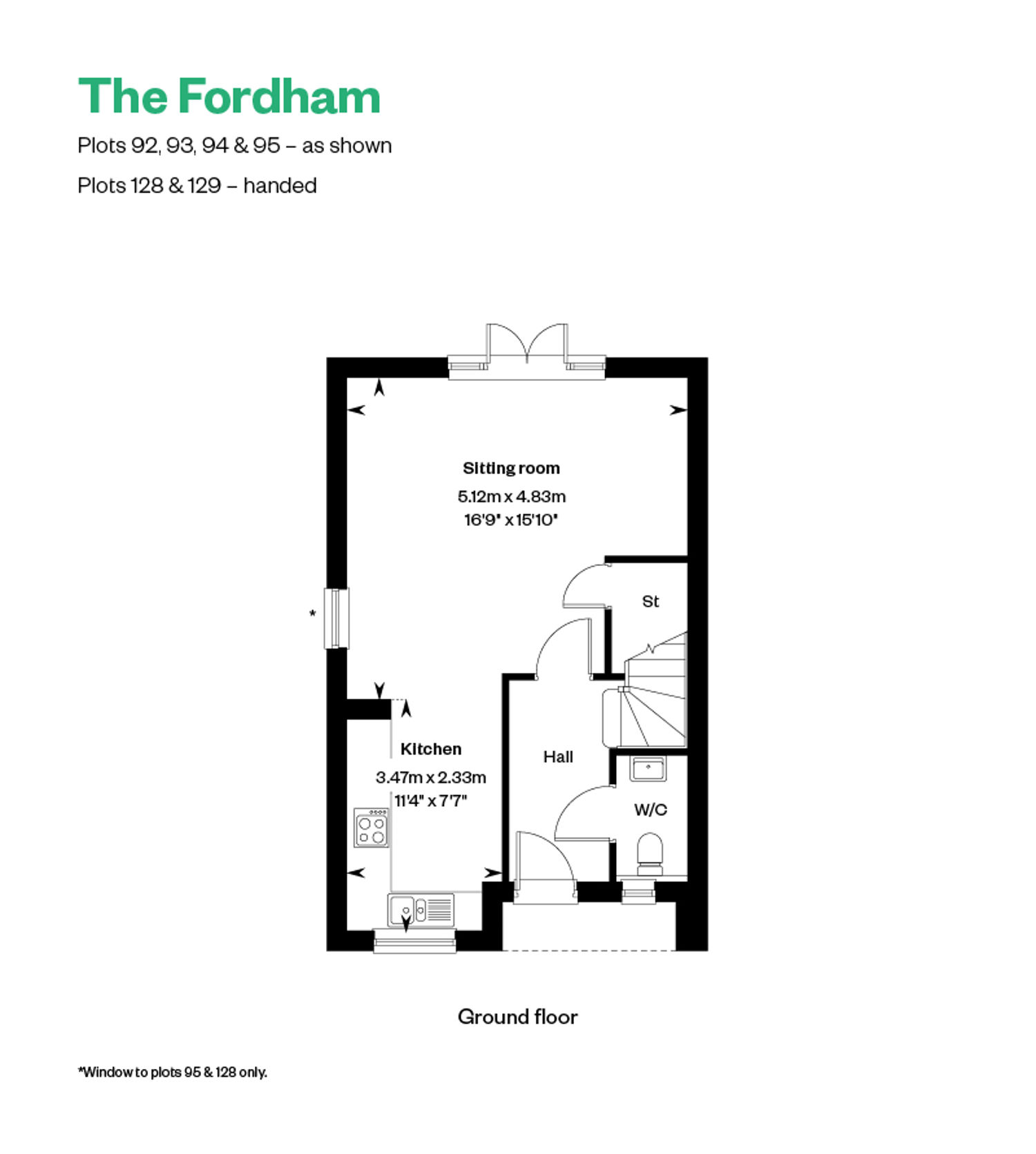 The Fordham GF Netherhall Gardens, Cambridge