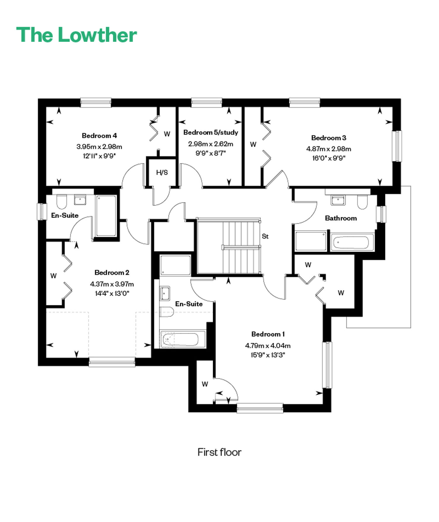 5145695 CALA NORTH Milltimber Phase 4 Woodhurst Floor Plans Web The Lowther FF 800X1200px