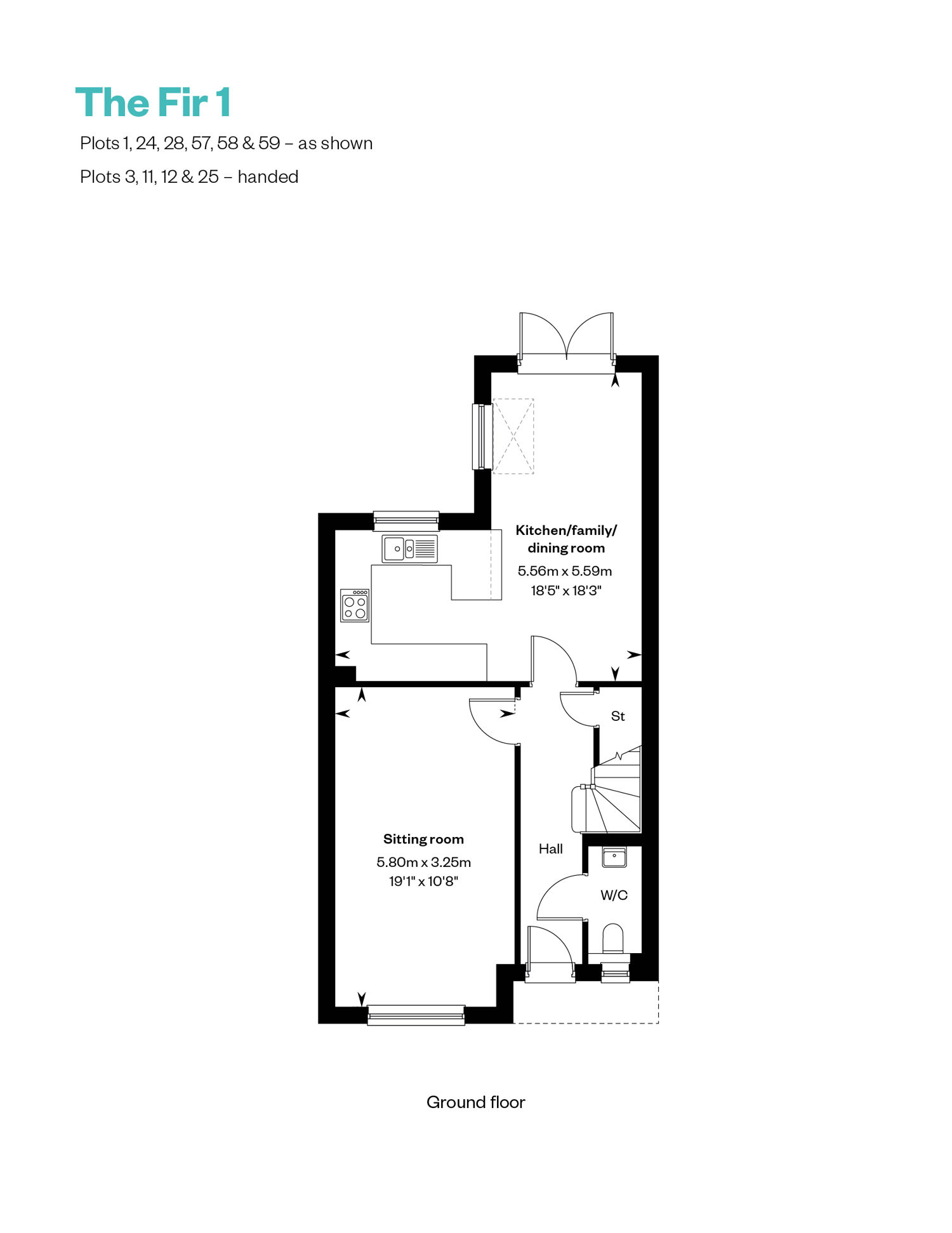 4597998 CALA SHC Cala At Warlingham Web Floorplans 885X1146 The Fir1 GF 6639849