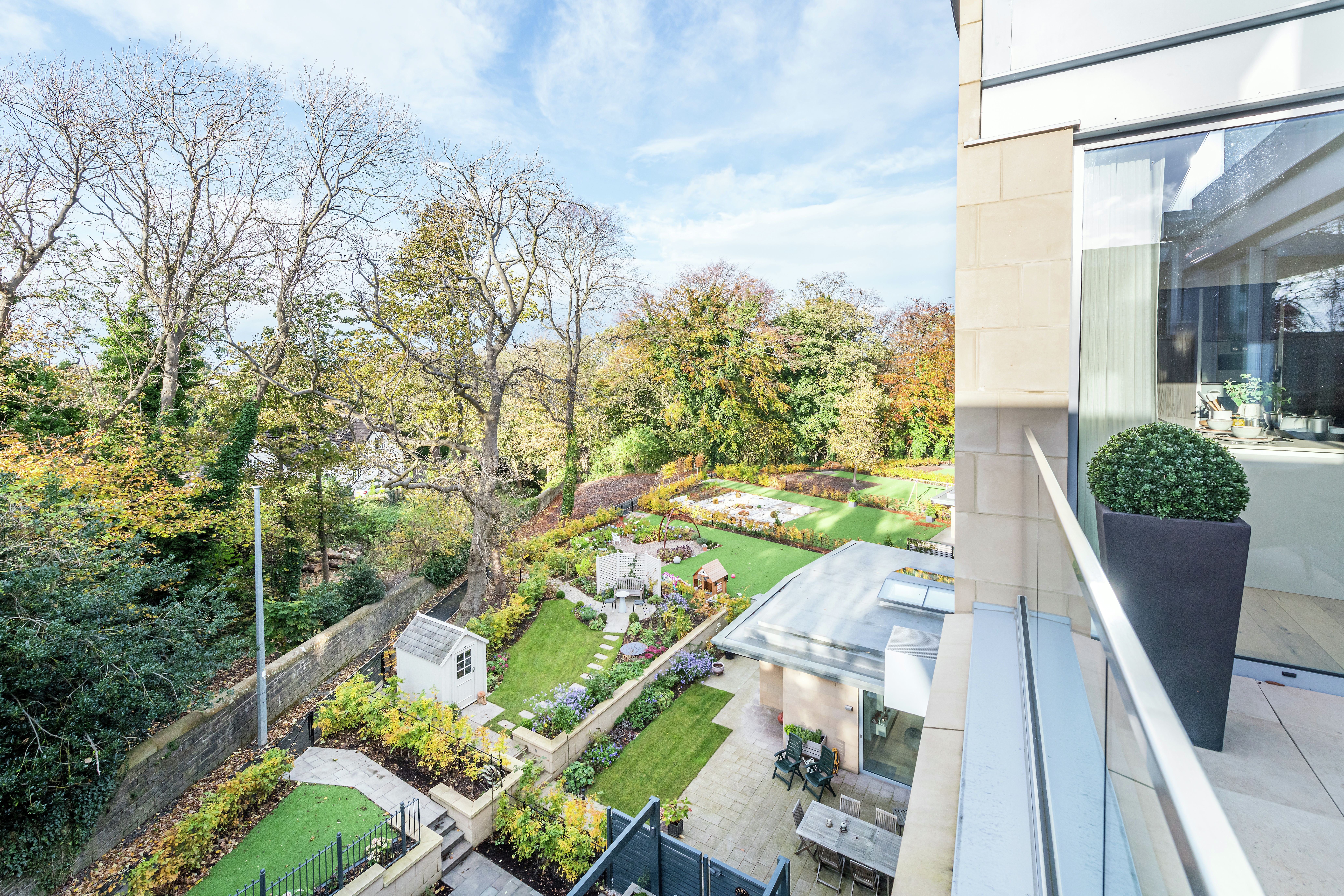 The Crescent Homes In Edinburgh CALA Homes