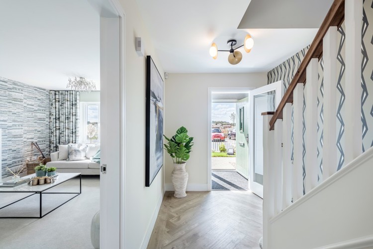 Vb1848668 20210804 Cala Homes Oakbank The Crichton Hall 001 1024X683