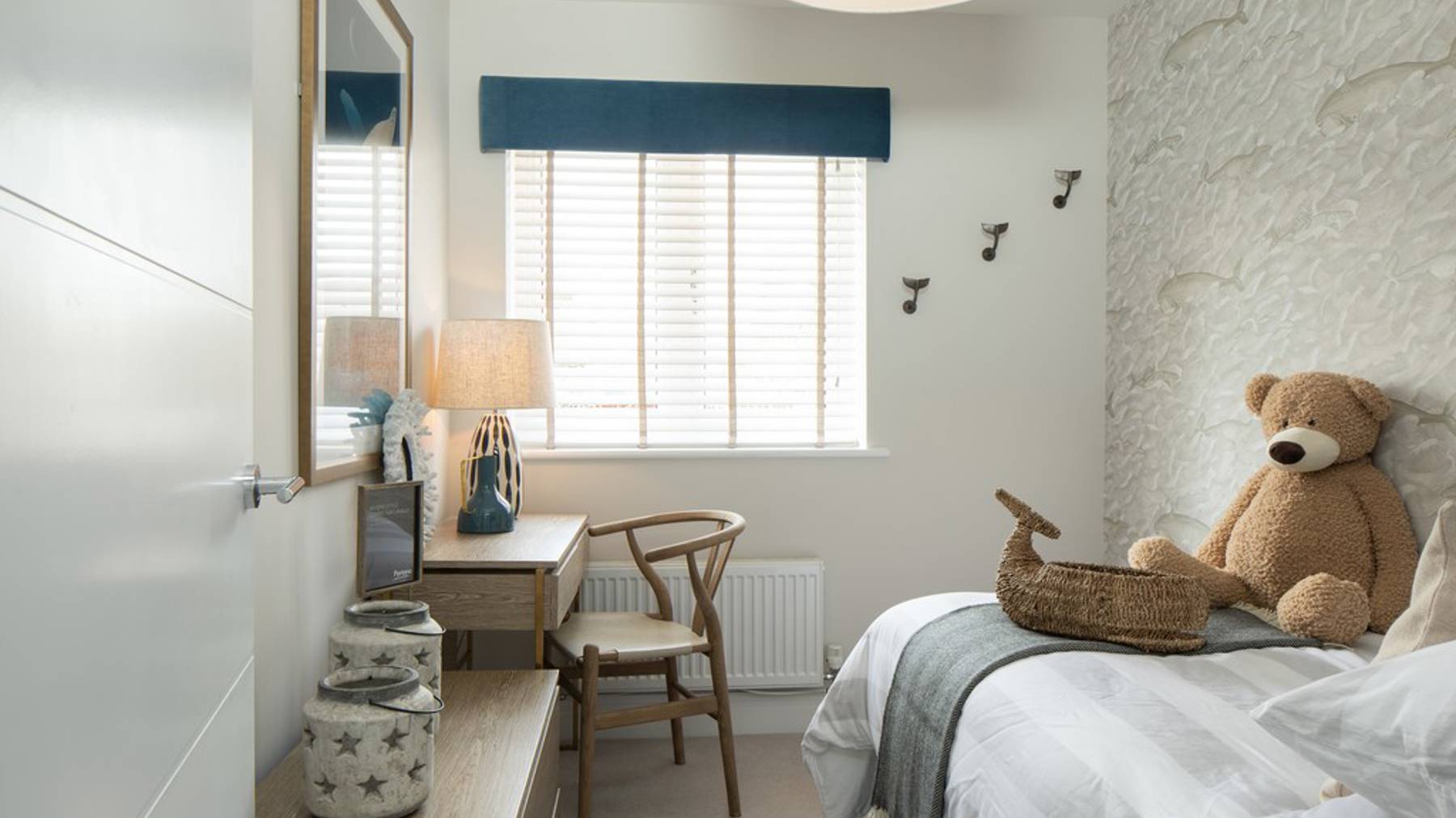 The Fir, Samuel Gardens Bedroom