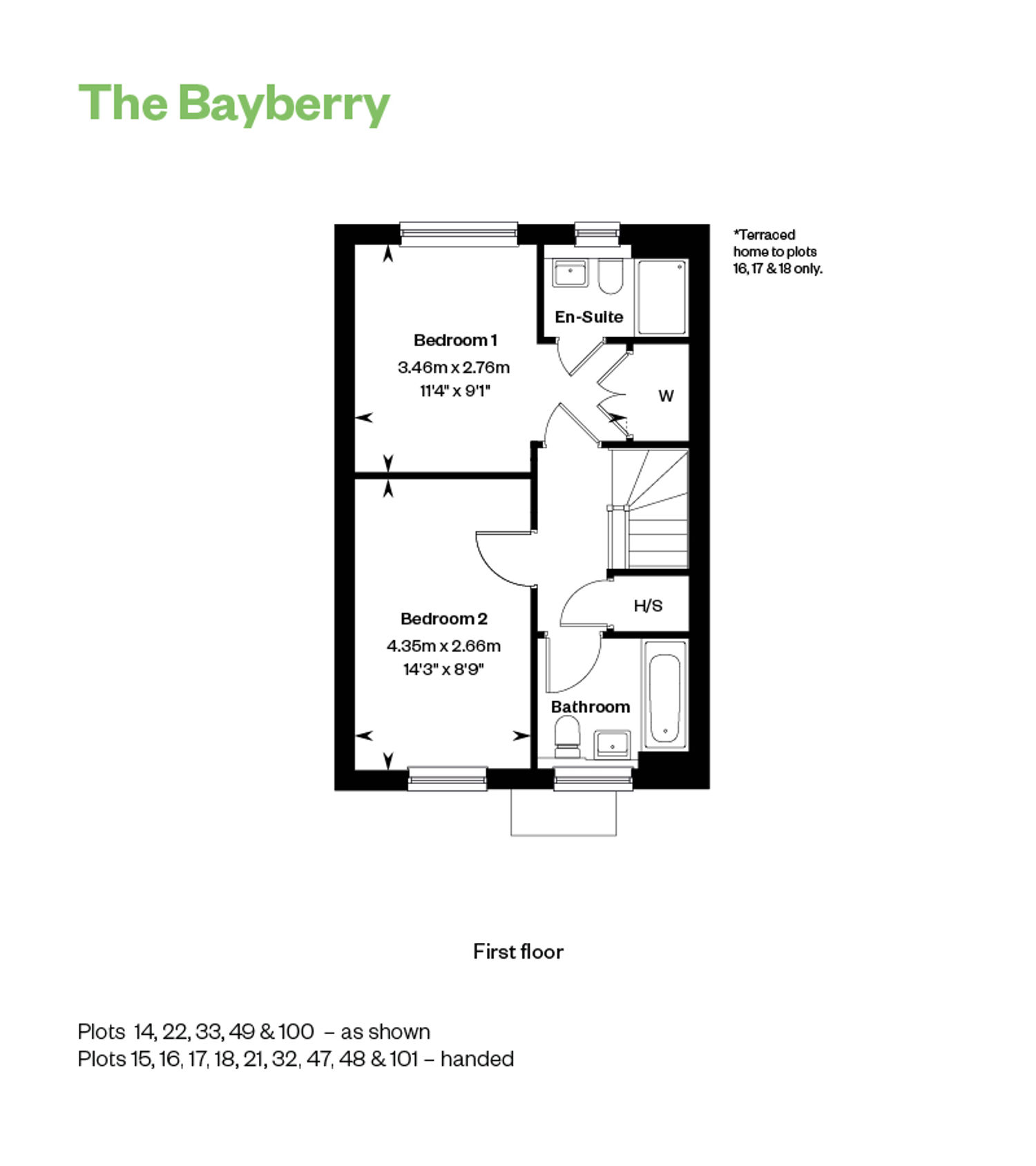 5381187 The Bayberry FF